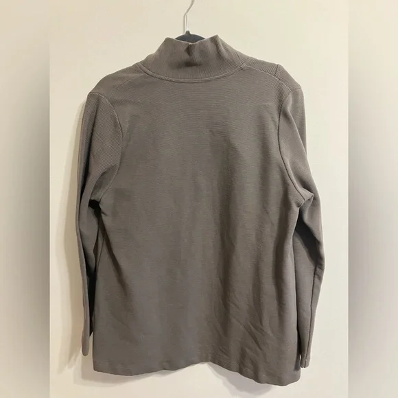 F. H. Clothing Travel Jacket Zip Up‎ Driftwood Womens size medium NWT - Picture 7 of 9